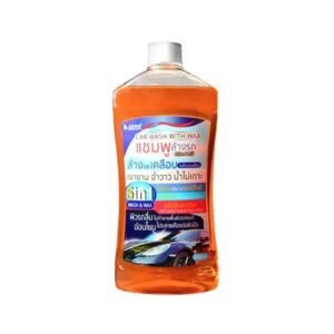 แชมพูล้างรถ 5IN1 SUMO WASH&WAX 500 มล.