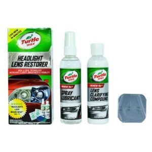 ชุดทำความสะอาดเลนส์ไฟหน้ารถ TURTLE WAX 2x4 ออนซ์