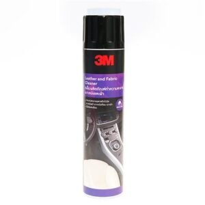 สเปรย์ทำความสะอาดหนังและผ้า 3M 600 มล. สีขาว