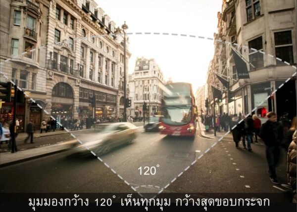 กล้องติดรถยนต์ เฉพาะกล้องหน้า VANGO F10 - Image 5