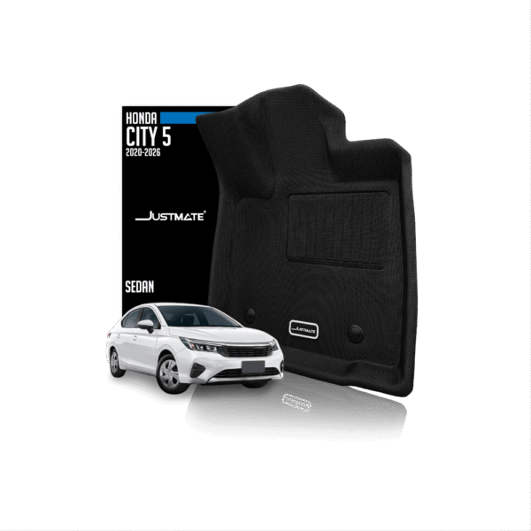 พรมปูพื้นรถยนต์ JUSTMATE HONDA CITY 2020 - 2025 - Image 10