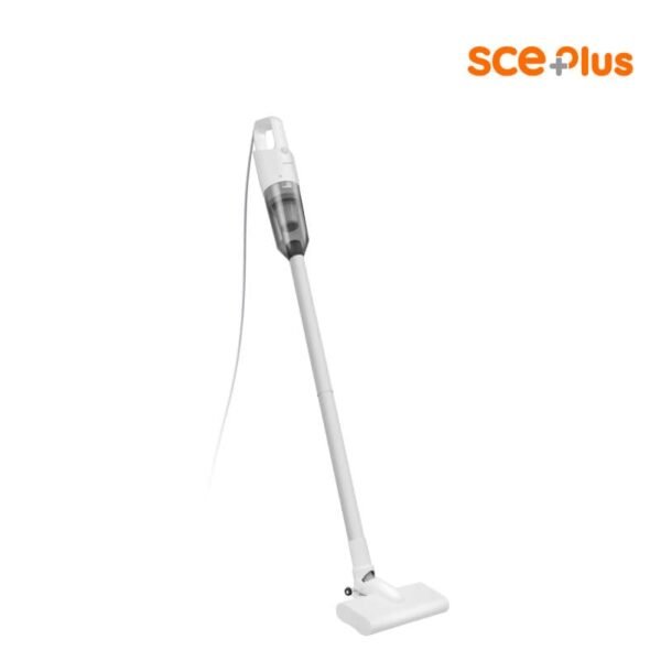 เครื่องดูดฝุ่นแบบด้าม SCE Plus รุ่น DUST VC-Z สีขาว - Image 2