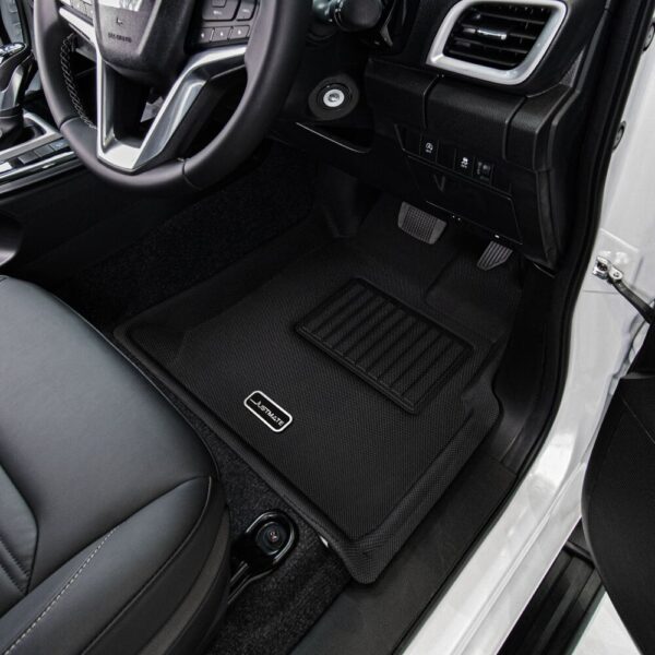 พรมปูพื้นรถยนต์ JUSTMATE ISUZU D-MAX 4D 2020-2025 - Image 2