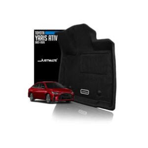 พรมปูพื้นรถยนต์ JUSTMATE TOYOTA YARIS ATIV 2022-2026